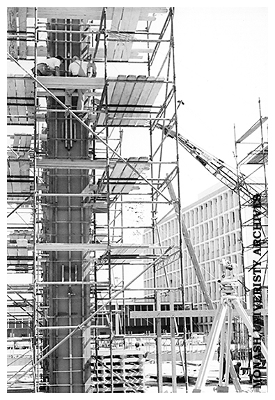 Early construction of Law school