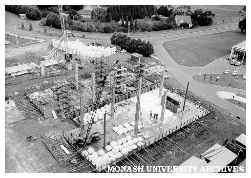 Early construction of Law school