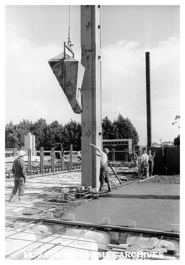 Early construction of Law school