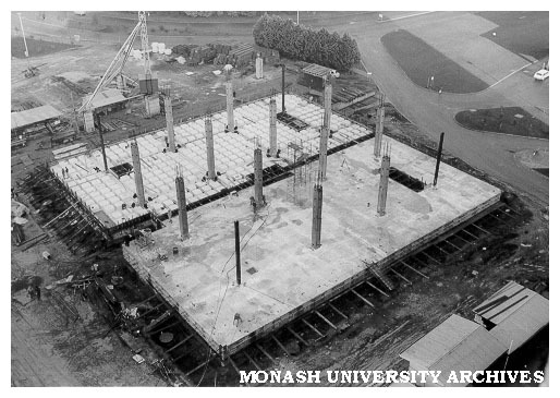 Early construction of Law school