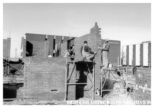 Early construction of Religious Centre