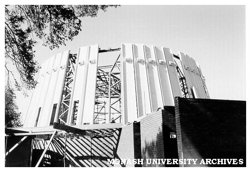Religious Centre under construction