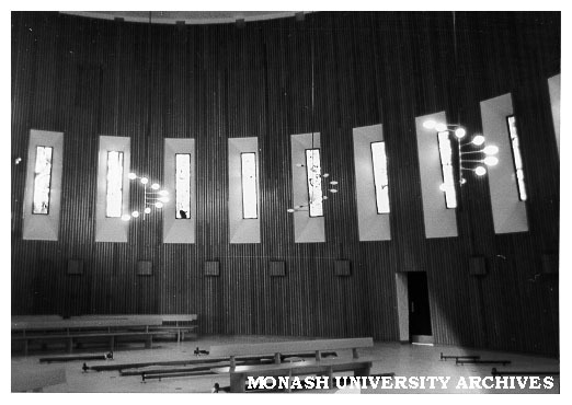 Interior, Religious Centre