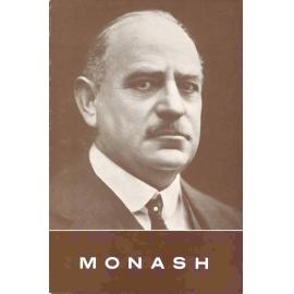 Monash, by Vernon R. Northwood. Published by State Electricity Commission of Victoria (SEC)