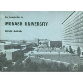 An Introduction to Monash University, March 1974