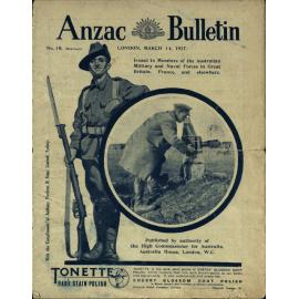 Anzac Bulletin