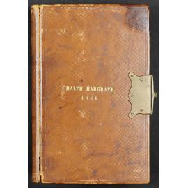 Log book of the ship Joseph Tarratt