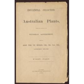 Educational collections of Australian plants, under the auspices of the Victorian government - Portfolio One