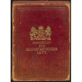Handbook for military artificers