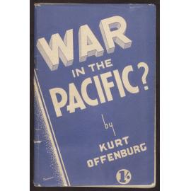 War in the Pacific? 