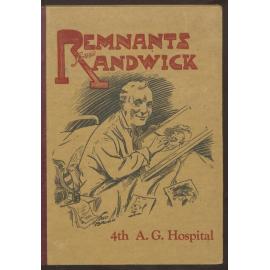 Remnants from Randwick / compiled by the Committee for the Patients of the 4th A.G. Hospital