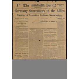 The Herald: Extraordinary Edition