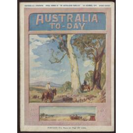 Australia to-day