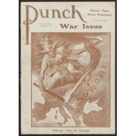 Punch : War issue, August 6, 1914