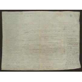 [Convict record of Robert Dane]