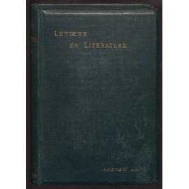 Letters on literature