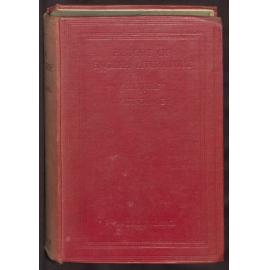 History of English literature from "Beowulf" to Swinburne