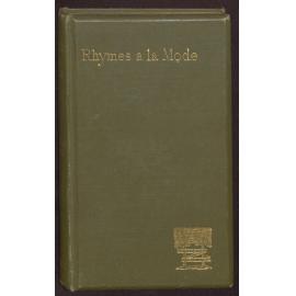 Rhymes a la mode