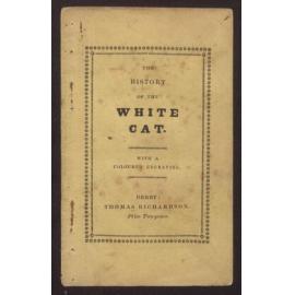 The history of the white cat : with a coloured engraving.