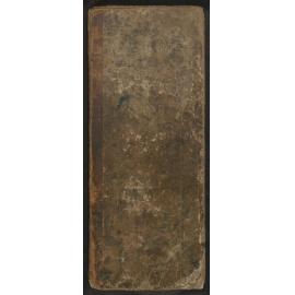 Manuscript ledger and journal of David Mack Jr