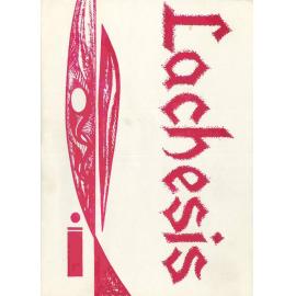 Lachesis  Vol.2 No.1  Winter, 1965  [Monash University Literature Club]