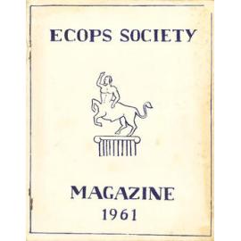 ECOPS Society magazine 1961