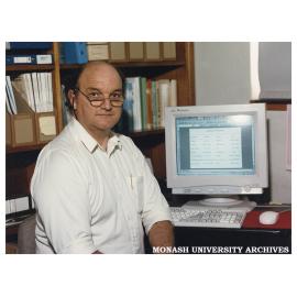 Dr Kevin Chynoweth, Senior Lecturer, Department of Chemistry