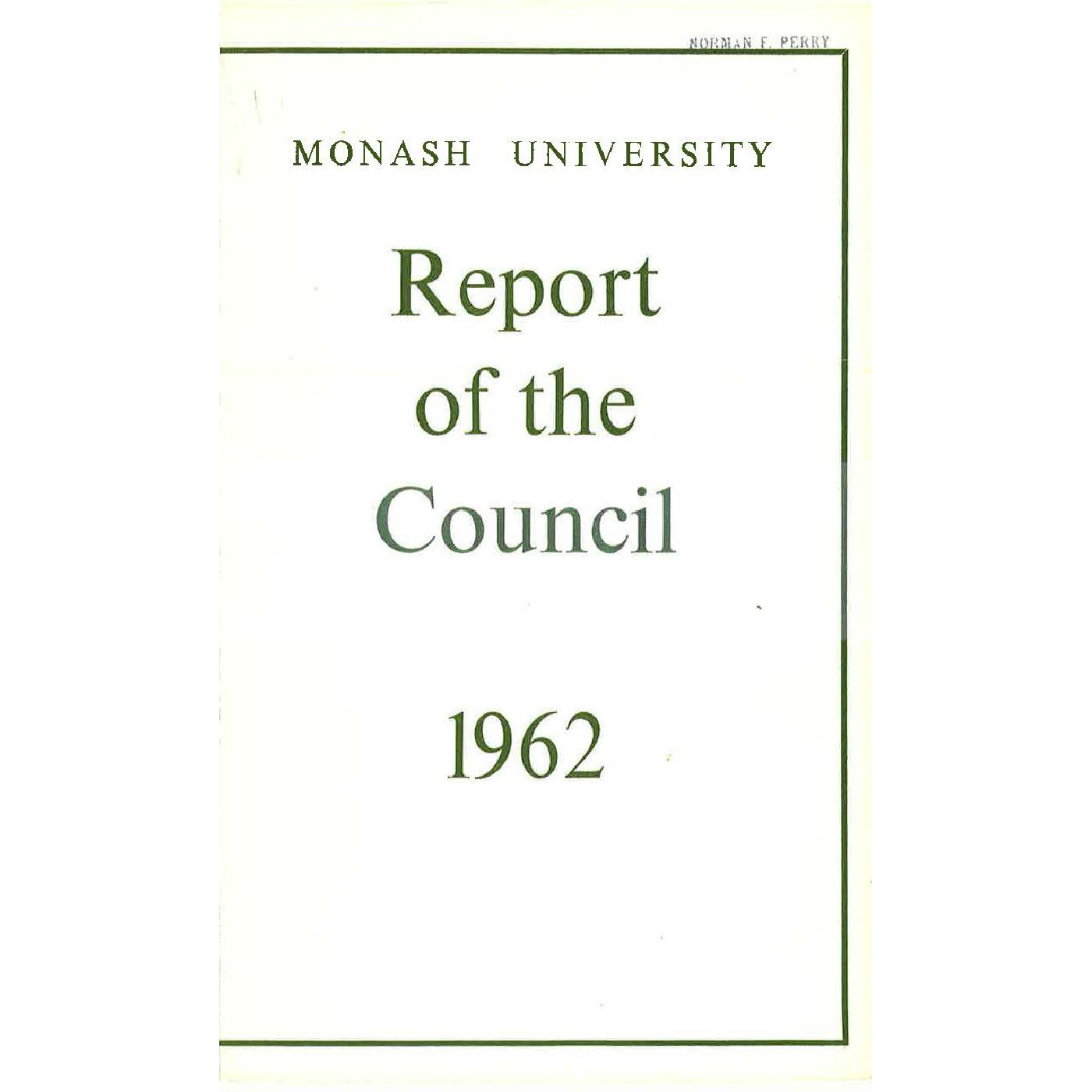 Annual Reports