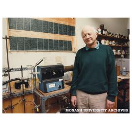 Dr Frank Eastwood, Reader, Department of Chemistry 