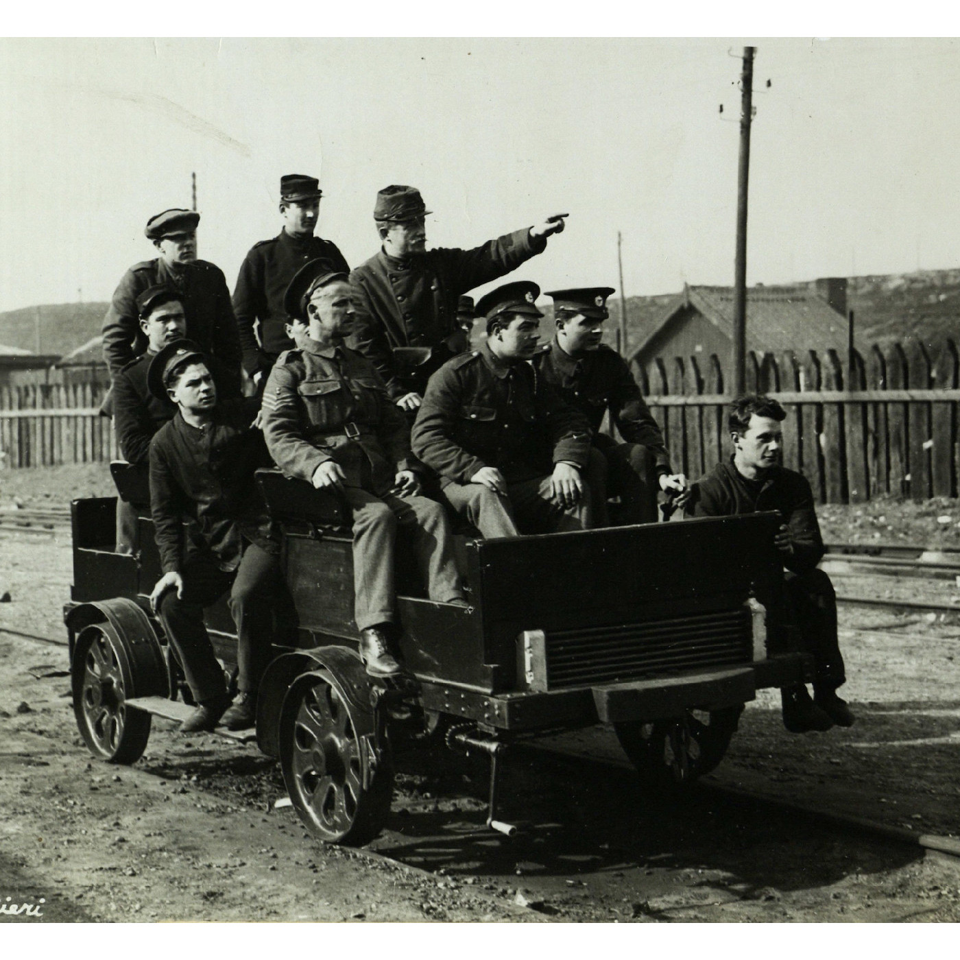 World War I Photographs