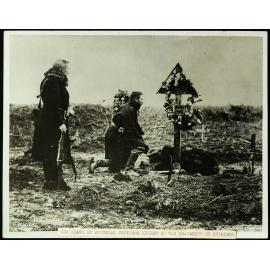 The grave of Austrian officers killed in the re-taking of Belgrade