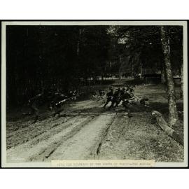With the Belgians in the north of France: the ambush