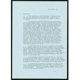 A letter to Prince Sihanouk from Ambassador Jeldres concerning the withdrawl of recognition of Democratic Kampuchea (Pol Pot regime)