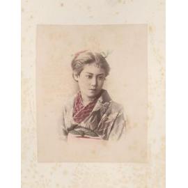 Portrait of a woman (identity unknown)