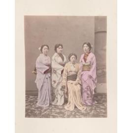 Four women posing