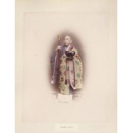 Buddhist priest