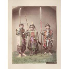 Samurais in armour
