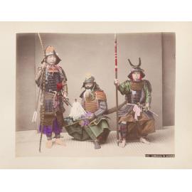 Samurais in armour