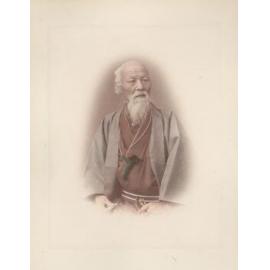 Portrait of an elderly man (identity unknown)