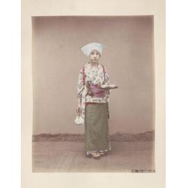 Tea house girl