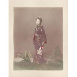 Woman standing (identity unknown)