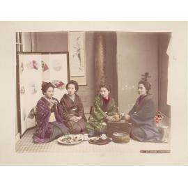 Afternoon lunchchon [sic]