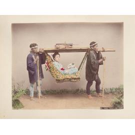 Kago, travelling chair