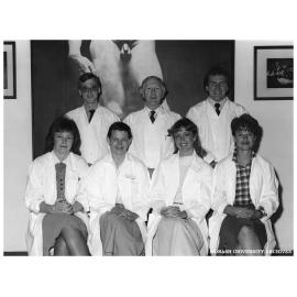 Anatomy Department demonstrators