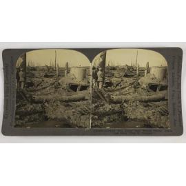 German "pill boxes" and "strong points" which cost many lives to conquer