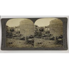 "'Twas messy, that bit of a fight" - Dead Germans amidst wire entanglements  
