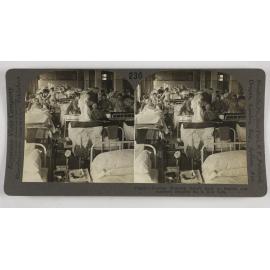 Nursing wounded heroes back to health, Convalescent Hospital No. 5, New York