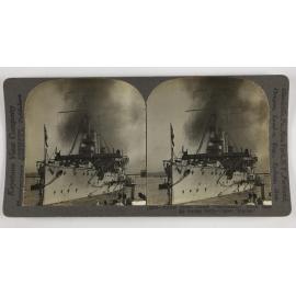 British battle cruiser "Indomitable" which sunk the German battle cruiser "Blucher"