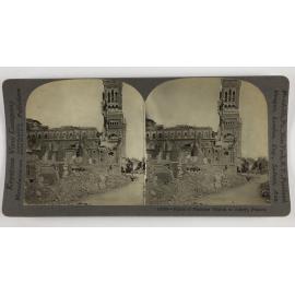 Ruins of famous church at Albert, France