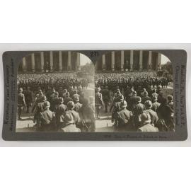 Sons of France on parade in Paris